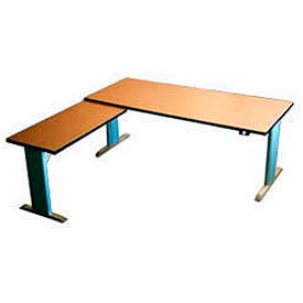 Accella™ Height Adjustable Desks With Return