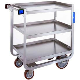 NSF Listed Stainless Steel Utility & Stock Carts