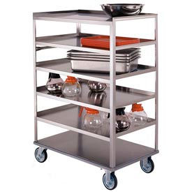 Lakeside® Medium Duty Stainless Steel Shelf Trucks