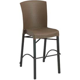 Extérieure hauteur comptoir & hauteur chaises de Bar