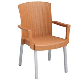 Fauteuils extérieurs non-Stackable