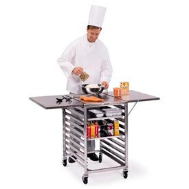 Tables de travail inox Lakeside®