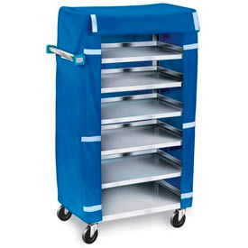 Livraison de plateau de Lakeside® et de chariots de blanchisserie