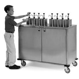 Lakeside® EZ Serve® Condiment chariots