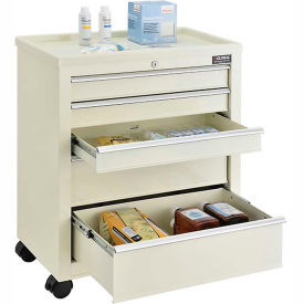 Medical Bedside Emergency Service Supply Carts Hospital Procedure