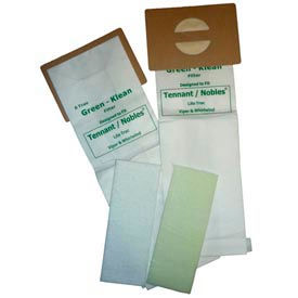 Tennant - Nobles Replacement Vacuum Bags & Filters