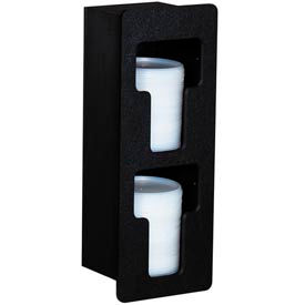 Dispense-Rite® paille intégré, couvercle, Condiment et porte-serviettes