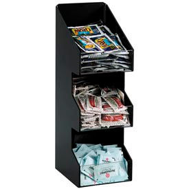 Coupe de comptoir Dispense-Rite®, Condiment, paille et organisateurs de couvercle
