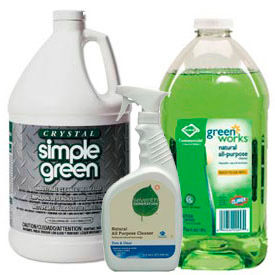 Environmentally Friendly All-Purpose Cleaners & Degreasers