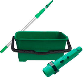 Squeegee Handles, Poles & Accessories
