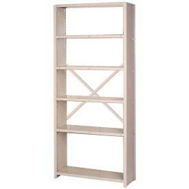 Lyon® Closed Side Steel Shelving (Open Back) 84
