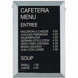 Indoor Open Face Letter Boards