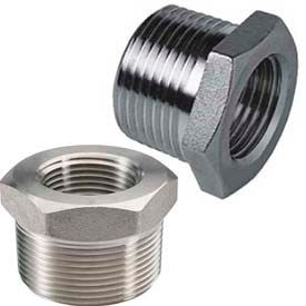 Bagues hexagonale en acier inoxydable