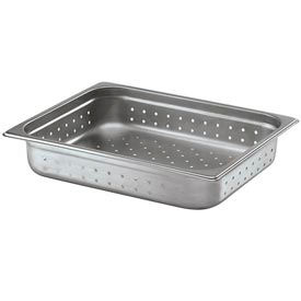 Alegacy® Anti-Jam Perforated Steam Pans
