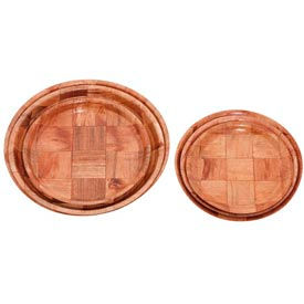 Alegacy® tissé bois assiettes