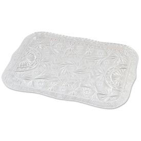 Assiettes et plateaux en plastique