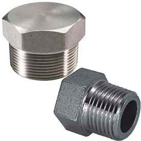 Bouchons en acier inoxydable
