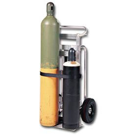 Valley Craft® Spark-Resistant Aluminum Cylinder Hand Trucks