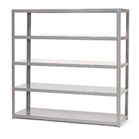 Global - Adjustable Heavy Duty Metal Shelving (3,000 lb shelf cap)