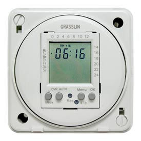 Modules électroniques minuterie 24 heures / 7 jours