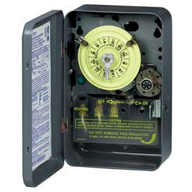 24 Hour Time Switches W / Skipper, Optional Carryover
