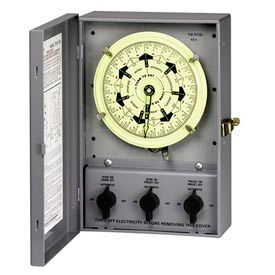 Timing Control Centers, 7-Day Dial With Carryover