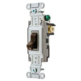 Interrupteurs à bascule qualité commerciale - 120/277v AC