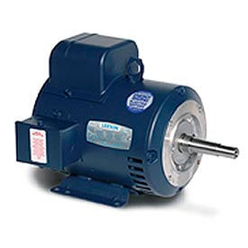Leeson JM Pump Motors, 1-Ph, DP, Rigid Base