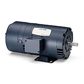 Leeson Brake Motors, 3-pH, DP, base rigide