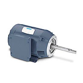 Leeson JP Pump Motors, 1-Ph, DP, Rigid Base