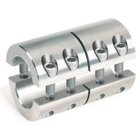 Climax Metal, 2MISCC-Series: Metric 2-Piece Clamping Coupling