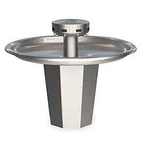 Bradley® Sentry™ Shallow Bowl Washfountains