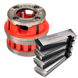 Manual Pipe Threading Die Heads