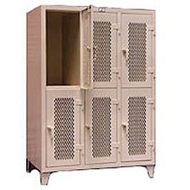 Fort Hold® tous soudés Extra Heavy Duty ventilé casiers