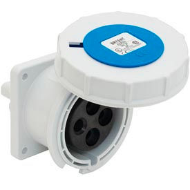 Watertight 100/125 Amp Pin And Sleeve Devices