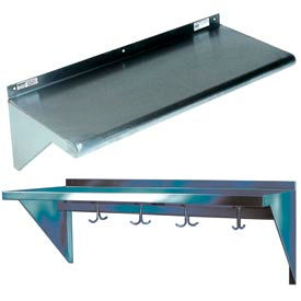 Win-Holt Stainless Steel Wall Mounted Shelves