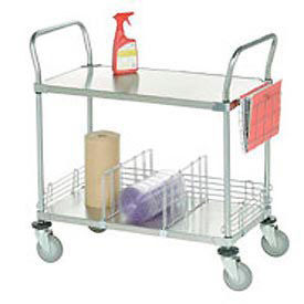 Galvanized Steel Utility & Stock Carts