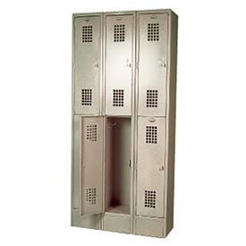 Ventilated Multi-User Lockers