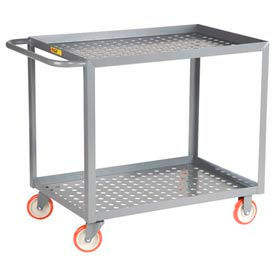 Perforated Shelf Steel Carts