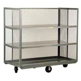 Double Sided Sloped Shelf Trucks