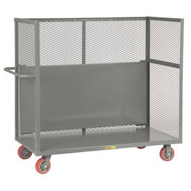 Drop-Shelf Steel Bulk Storage Trucks