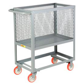 Giant® peu soulevée plate-forme boîte camions