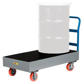 Steel Spill Containment Carts