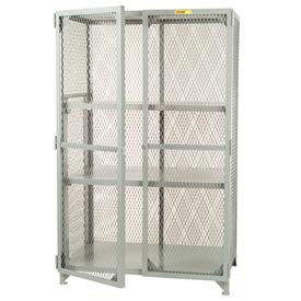 Little Giant® All-Welded ventilé casiers de stockage