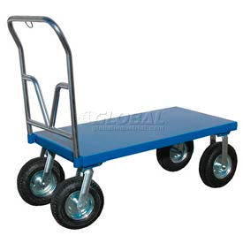 All-Terrain Steel Deck Platform Trucks