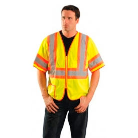 Salut-visibilité ANSI classe 3 gilets