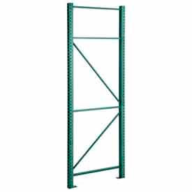 En acier King® SK2000® série tubulaires Pallet Rack montants