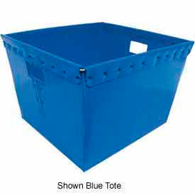 Carton ondulé en plastique empilable Totes