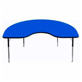 Kidney Shaped Child Height Activity Tables