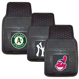 Tapis de voiture logo MLB